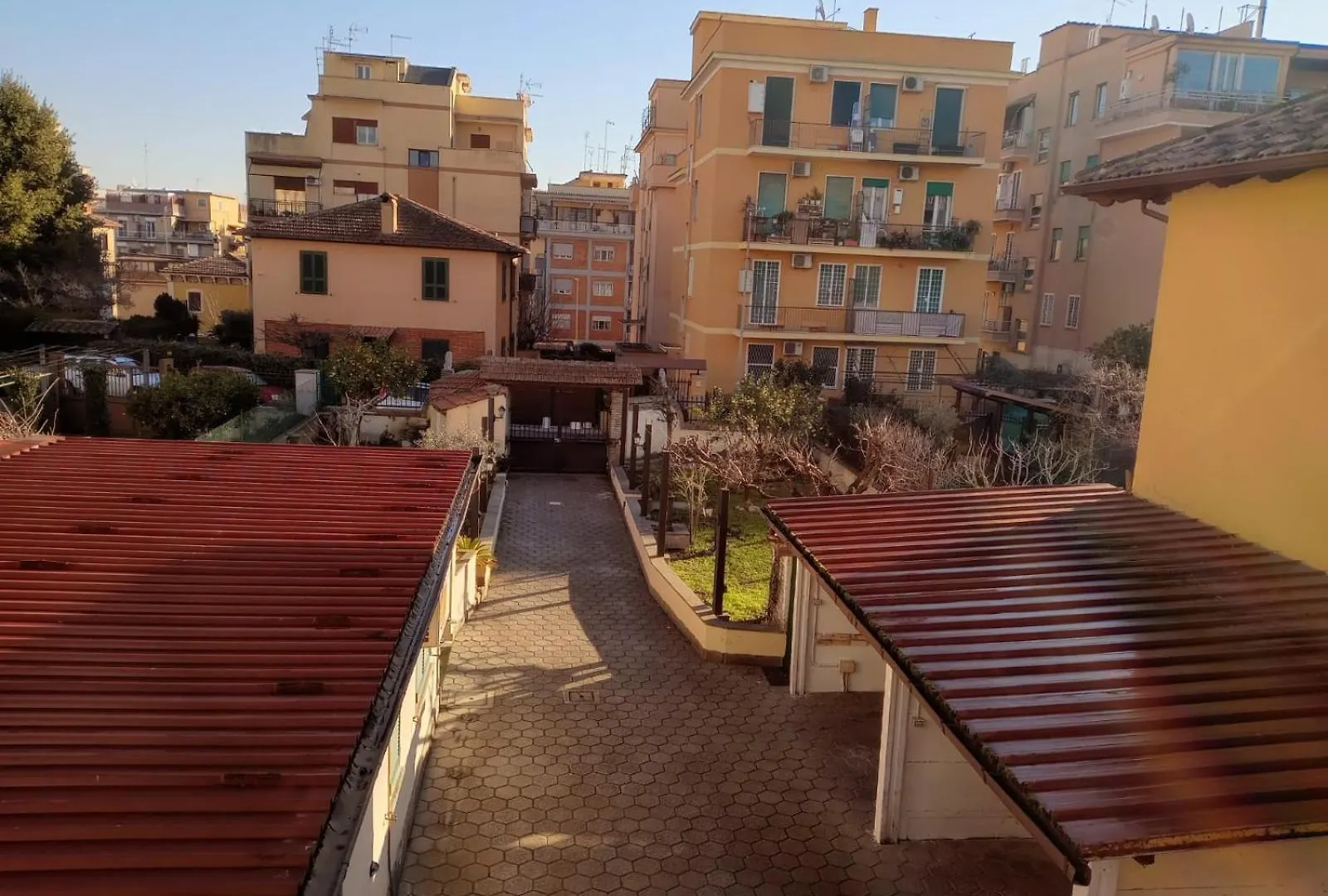 Apartment Dimora Trionfale Rome